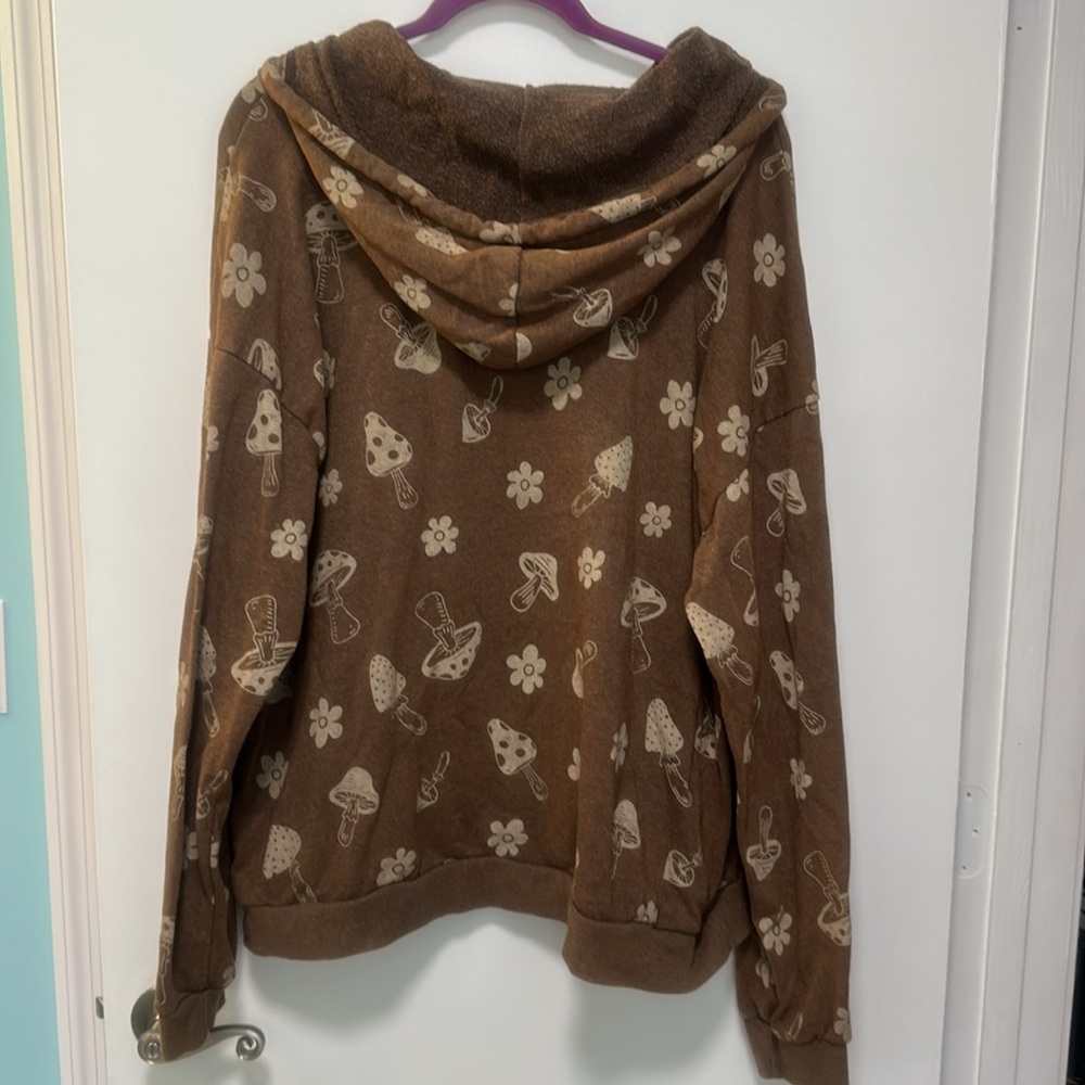 No Boundaries hoodie size 2X (19-21) - Picture 2 of 3